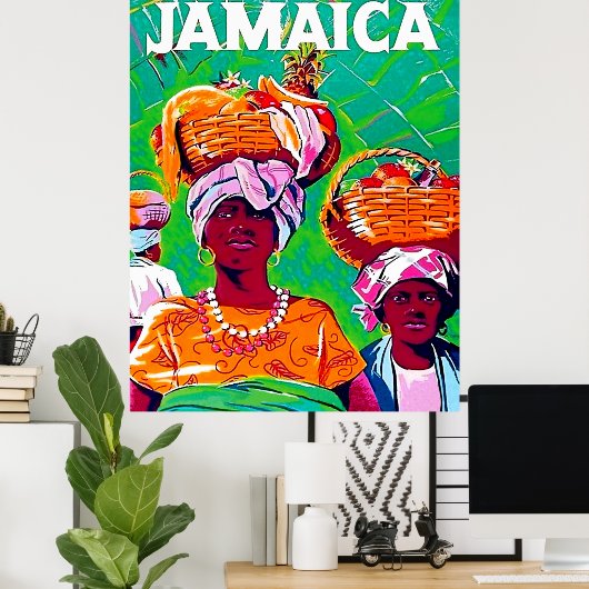 Jamaica Poster (Thuiskantoor)