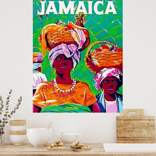 Jamaica Poster (Keuken)