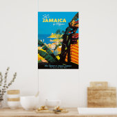 JAMAICA POSTER (Keuken)