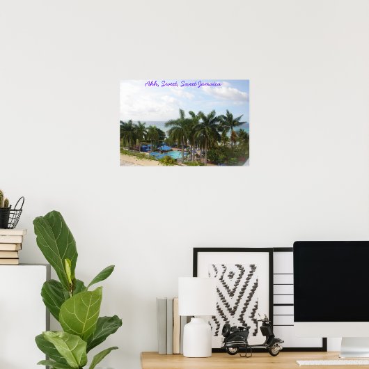 Jamaica Poster (Thuiskantoor)