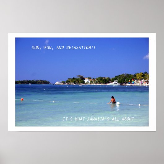 JAMAICA POSTER (Voorkant)