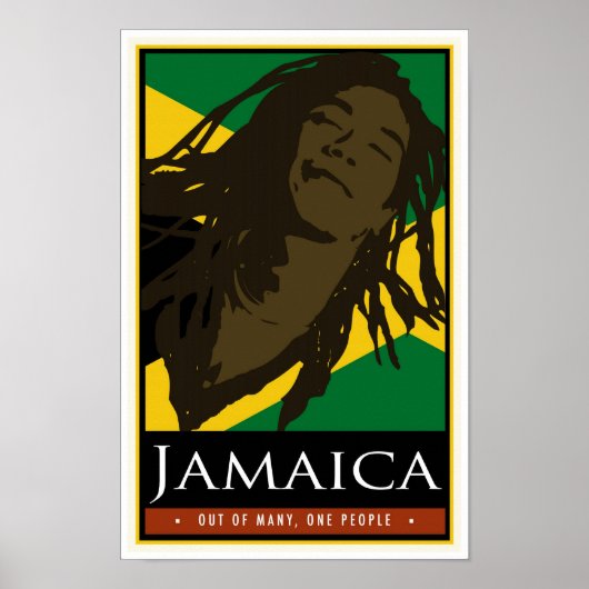 Jamaica Poster (Voorkant)