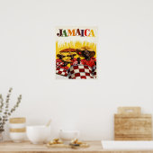 Jamaica Poster (Keuken)
