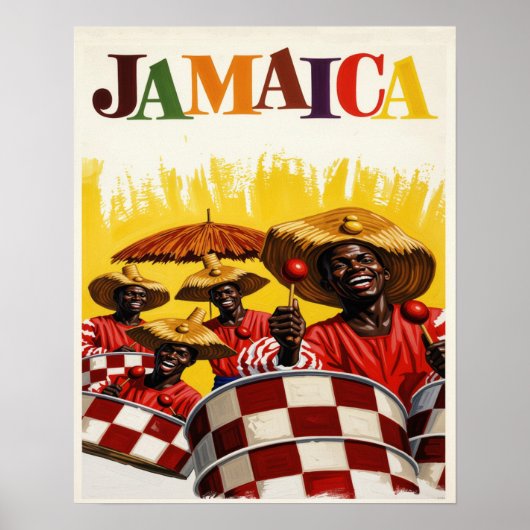 Jamaica Poster (Voorkant)