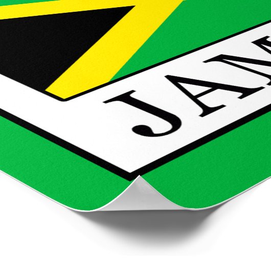 Jamaica Poster (Hoek)