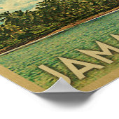 Jamaica Poster - Vintage Travel Poster (Hoek)