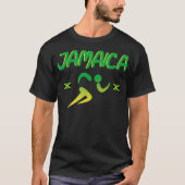 Jamaica Pride Track and Field Running 2021 Souveni T-shirt (Voorkant)