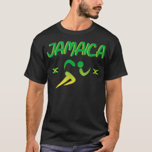 Jamaica Pride Track and Field Running 2021 Souveni T-shirt