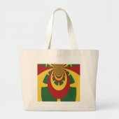 Jamaica Product aanpassen Grote Tote Bag (Voorkant)