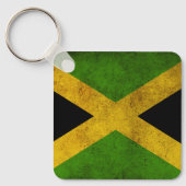 Jamaica Proud Jamaicans - Reggae Rasta Flag Sleutelhanger (Voorkant)