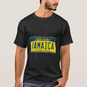 Jamaica Queens NY New York, licentie Pl T-shirt