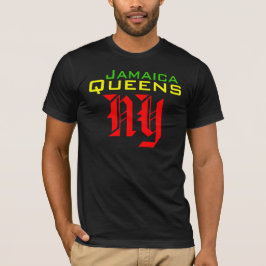 Jamaica Queens T-shirt