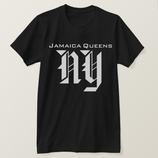Jamaica Queens T-shirt (Design voorkant)