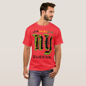 Jamaica Queens T-shirt (Voorkant volledig)