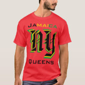 Jamaica Queens T-shirt (Voorkant)