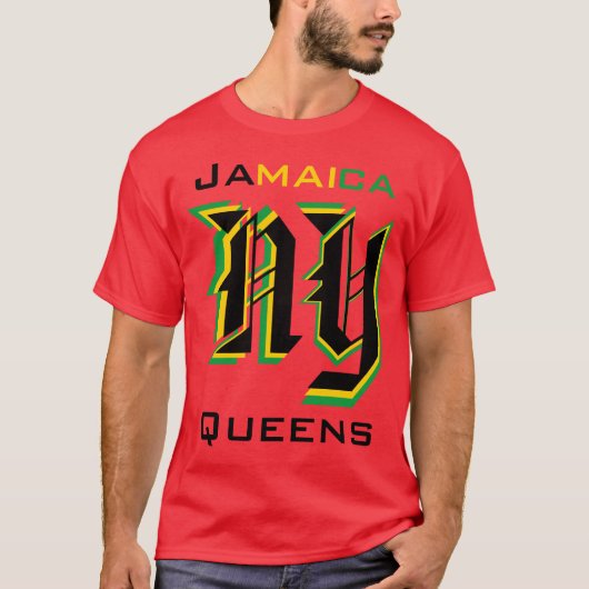 Jamaica Queens T-shirt (Voorkant)