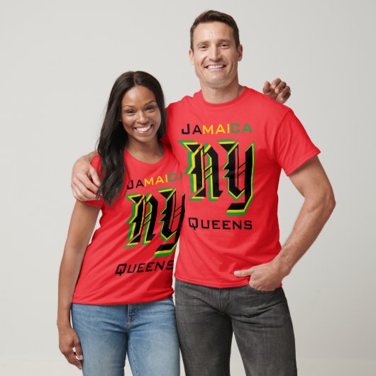 Jamaica Queens T-shirt (Unisex)