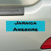 Jamaica Quote Bumpersticker (Op auto)
