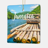 Jamaica rafting keramisch ornament (Links)