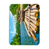 Jamaica rafting magneet (Verticaal)
