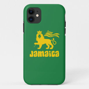 Jamaica Rasta Lion Hoesje-Mate iPhone Case
