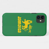 Jamaica Rasta Lion Hoesje-Mate iPhone Case (Achterkant (horizontaal))