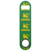 Jamaica Rasta Lion Speed Flessenopener (Voorkant)