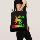 Jamaica Rasta Lion Tote Bag (Dichtbij)