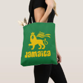 Jamaica Rasta Lion Tote Bag (Dichtbij)