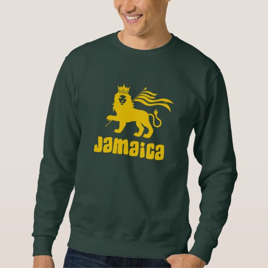 Jamaica Rasta Lion Trui (Voorkant)