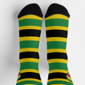 Jamaica Rasta Reggae Bobby Roots One Love Socks Sokken (Top)