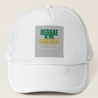 Jamaica Reggae Design Hoeden Trucker Pet