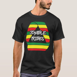 Jamaica Reggae Music Rasta Pride Peace Love 3 T-shirt