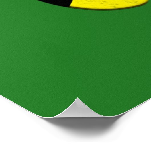 jamaica reggae poster (Hoek)