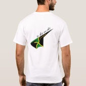 Jamaica Reggae Sprinta-shirt 2012 T-shirt (Achterkant)
