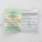 Jamaica Reis Vouwbaar Paspoitinerarium (Binnen)