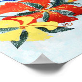 Jamaica-reisposter Poster (Hoek)