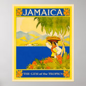 Jamaica Reisposter Poster (Voorkant)