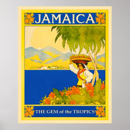 Jamaica Reisposter Poster