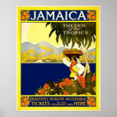 Jamaica  | Reizen Poster (Voorkant)
