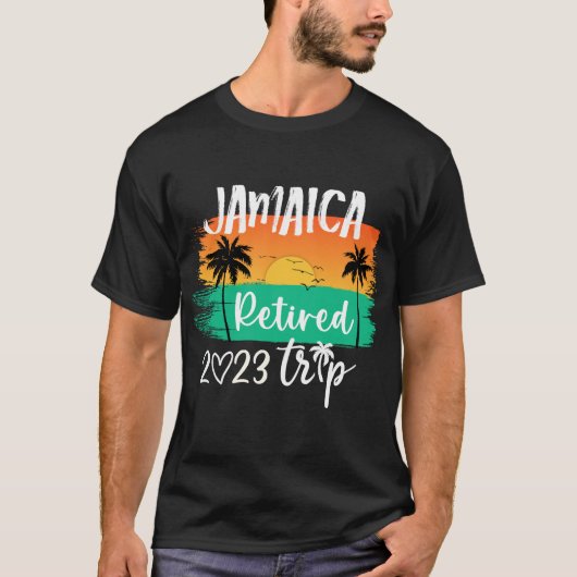 Jamaica Retired Trip 2023 T-shirt (Voorkant)