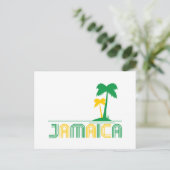 Jamaica Retro Briefkaart (Staand voorkant)