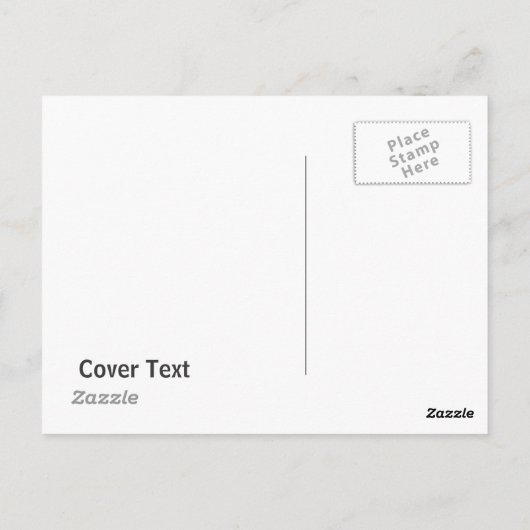 Jamaica Retro Briefkaart (Achterkant)