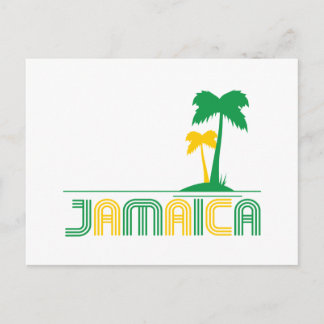 Jamaica Retro Briefkaart