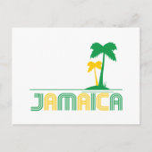 Jamaica Retro Briefkaart (Voorkant)