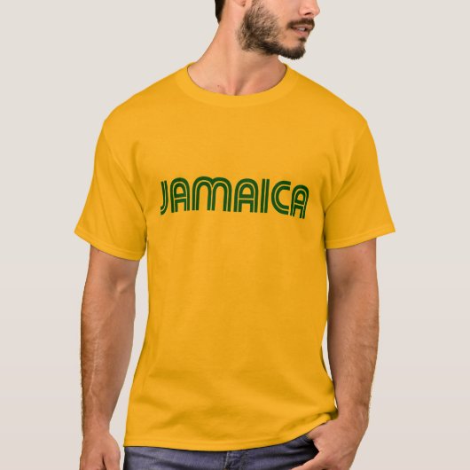 Jamaica Retro - Independence Proud Jamaicans Shirt (Voorkant)