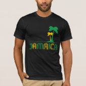 Jamaica Retro T-shirt (Voorkant)