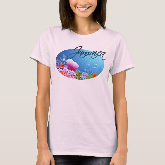 Jamaica-rif T-shirt (Voorkant)