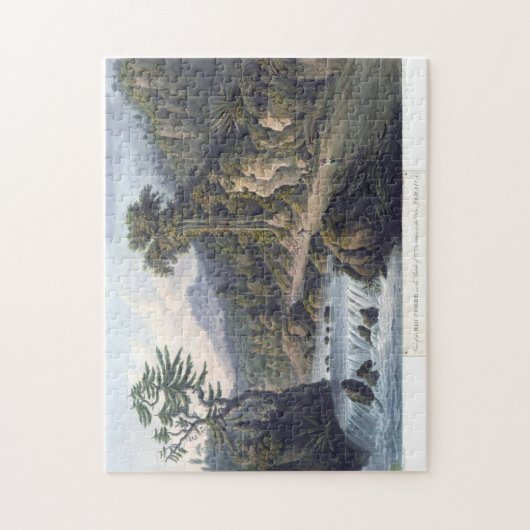 Jamaica Rio Cobre St. Thomas Parish Legpuzzel (Verticaal)