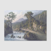 Jamaica Rio Cobre St. Thomas Parish Tissuepapier (Voorkant)